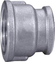 Formindskermuffe 3/4" indv. x 1/2" indv. krom